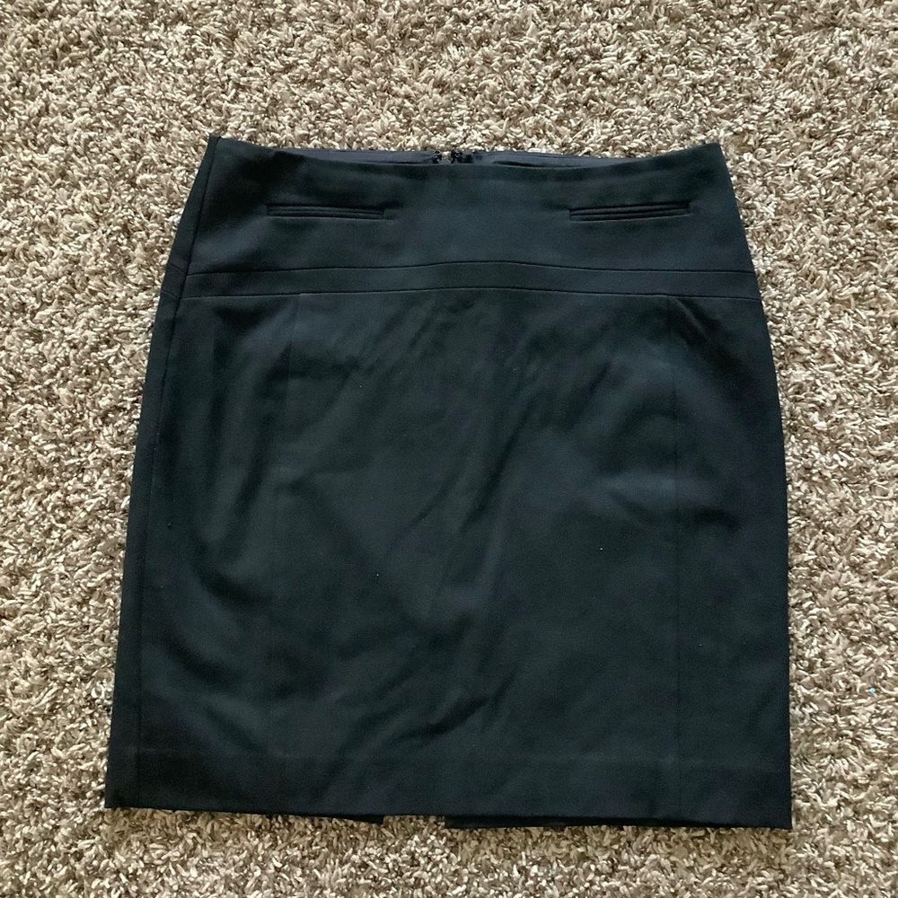 Black Express Skirt